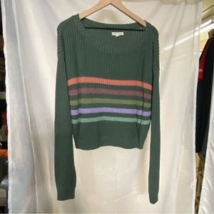 Aeropostale - Knit, crop, sweater